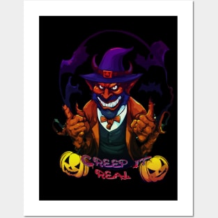 Halloween Posters and Art